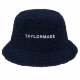 TaylorMade時尚絨毛漁夫帽(深藍)#9793901